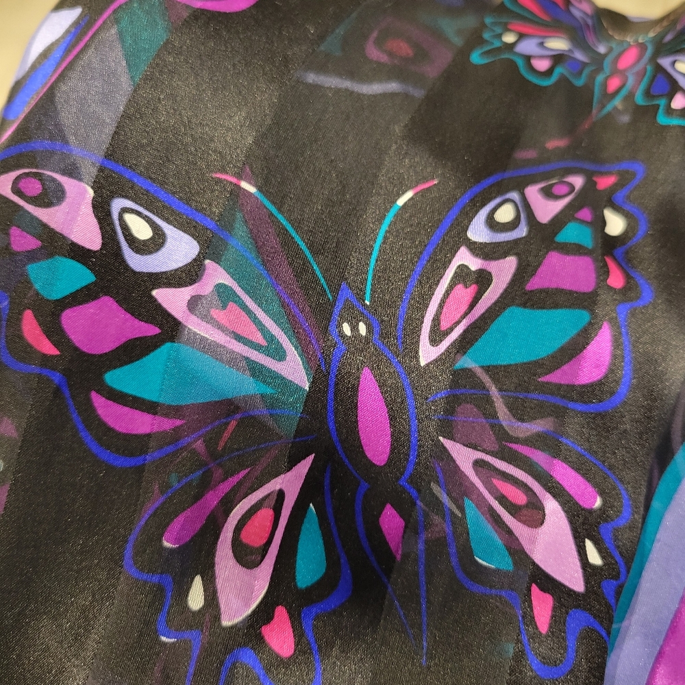 Gorgeous Vintage Silk/Polyester Scarves
